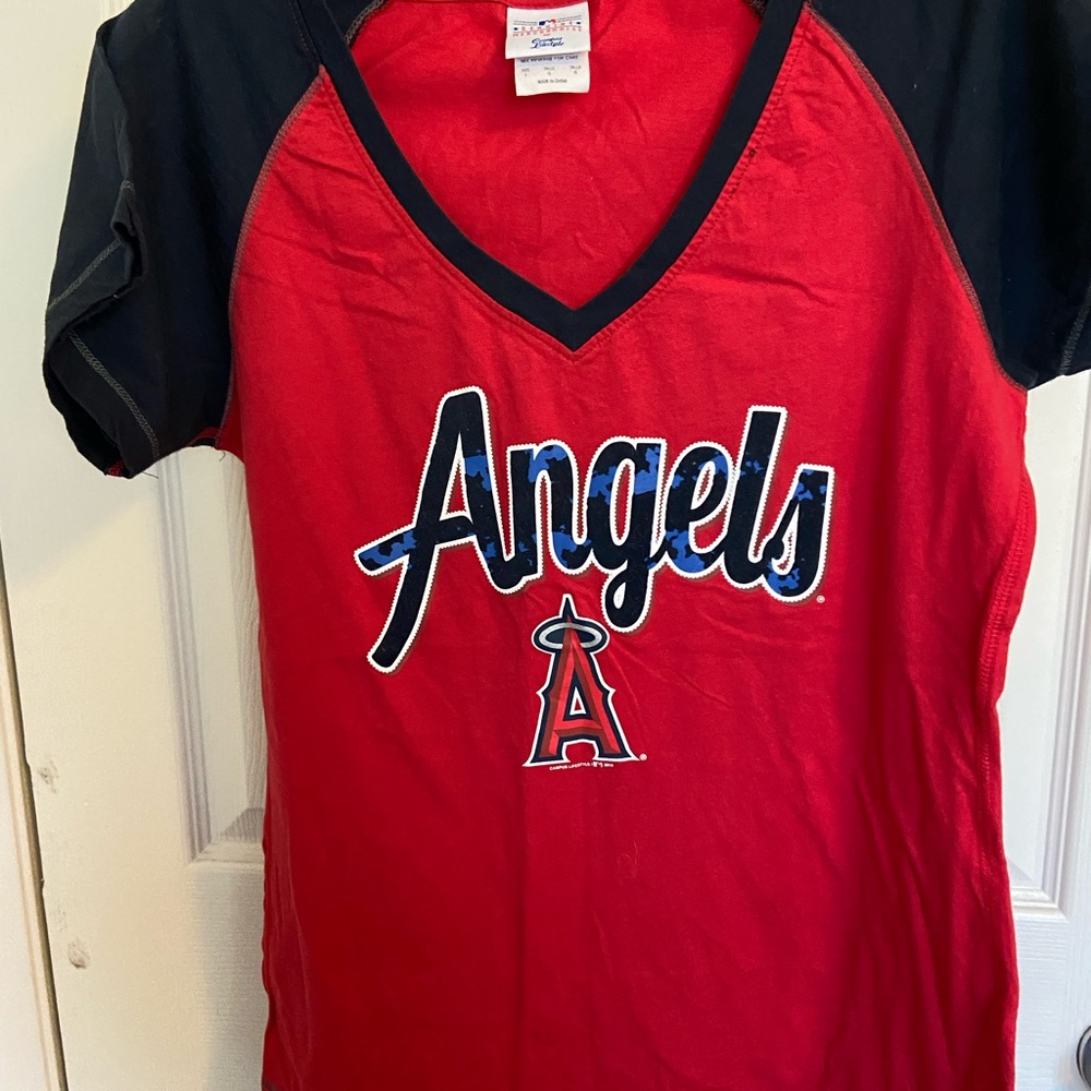 Angels top.  Size large, never worn.